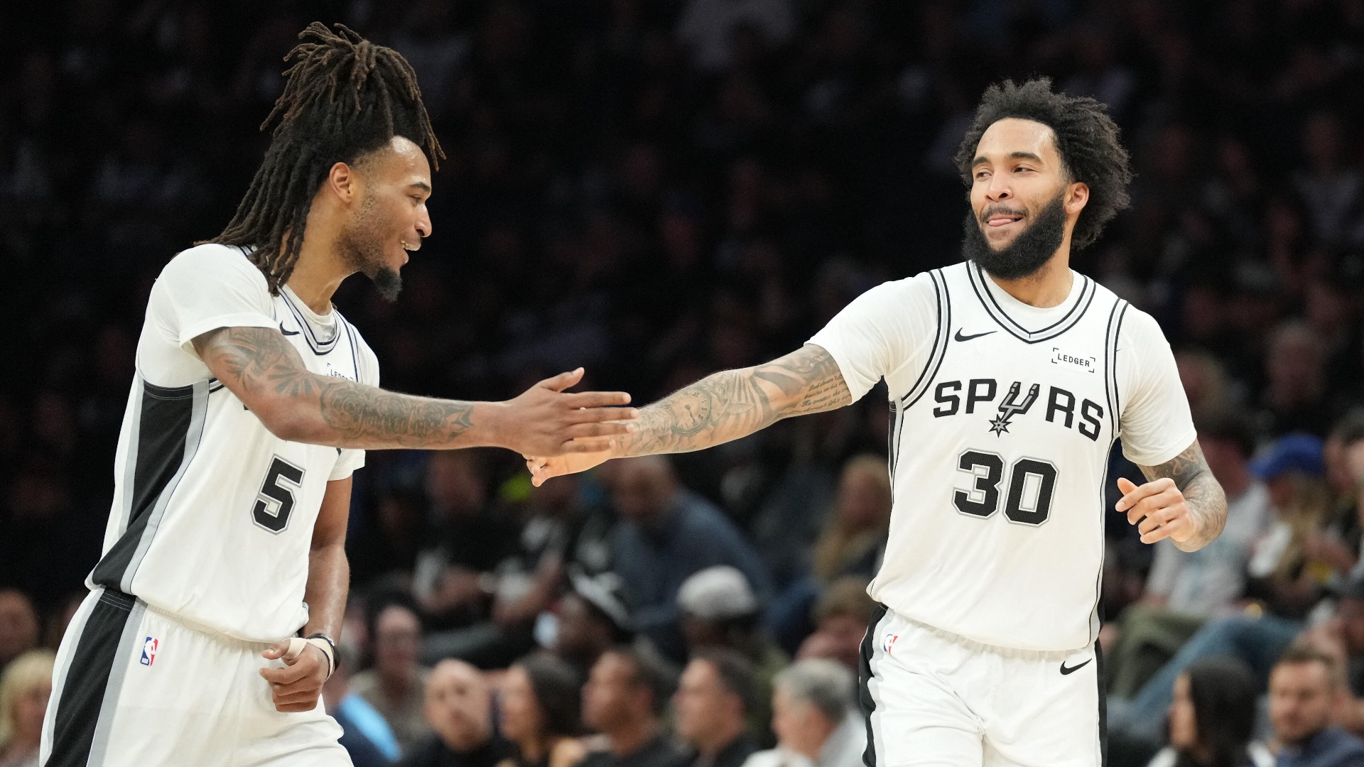 Video thumbnail for NBA Playoff Predictions: Spurs vs. Thunder Betting Insights