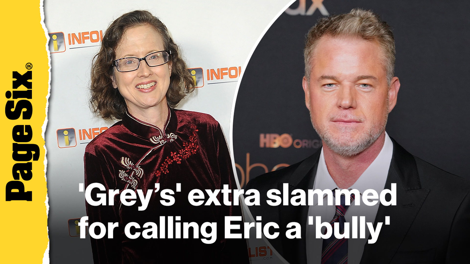 Video thumbnail for 'Grey's Anatomy' actor Laura Ann Tull slammed for calling Eric Dane a 'bully' in wake of death