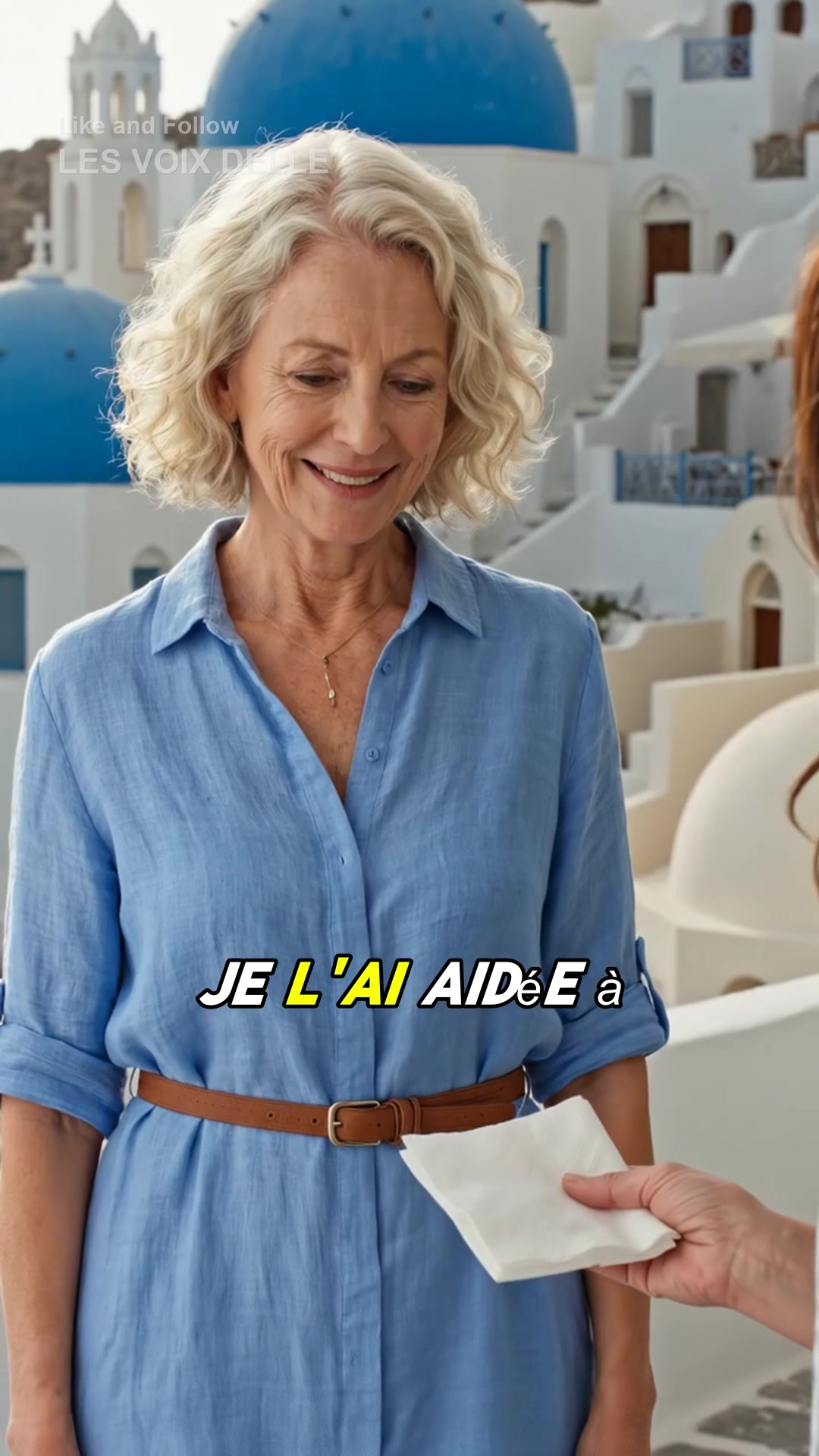 Video thumbnail for Mon fils m'a abandonnée en Grèce — une petite fille perdue m'a menée vers une porte oubliée