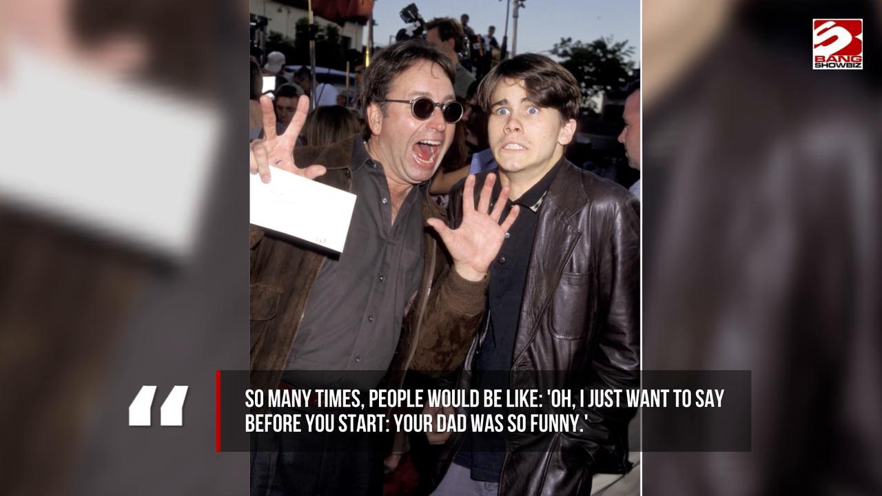 Video thumbnail for Jason Ritter struggled with ‘insecurities’ over comparisons to his father, John Ritter