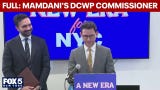 Video thumbnail for FULL: Mamdani's new DCWP Commissioner