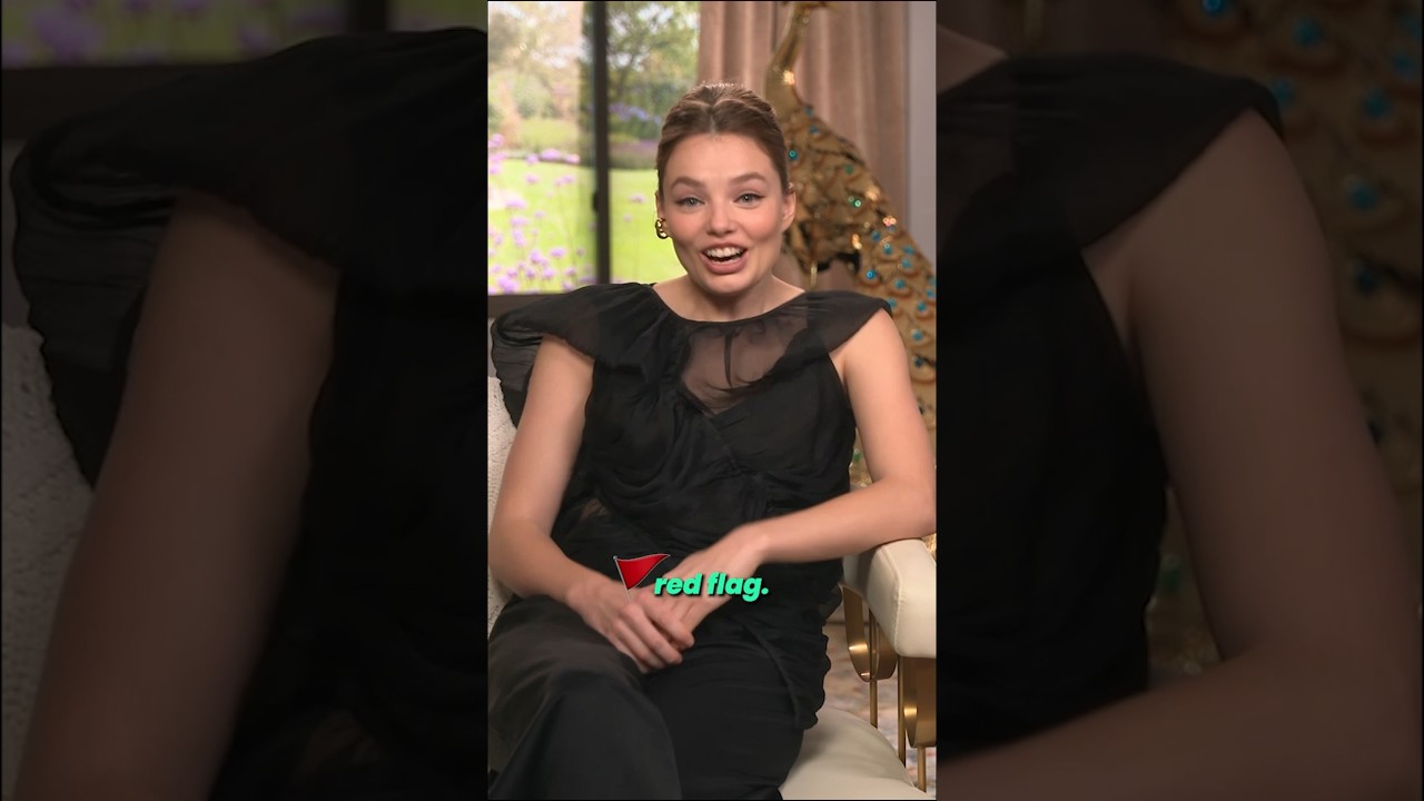 Video thumbnail for Alisha Boe Can’t Believe Kristine Froseth Hasn’t Seen Harry Potter 😂