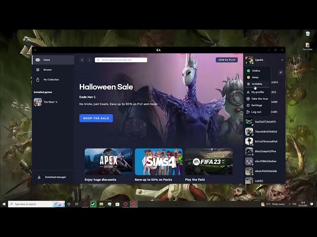 Video thumbnail for EA App - How To Change Language