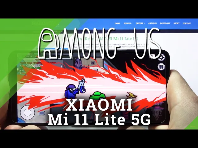 Video thumbnail for Xiaomi Mi 11 Lite 5G - Among Us How it Works on Xiaomi?!