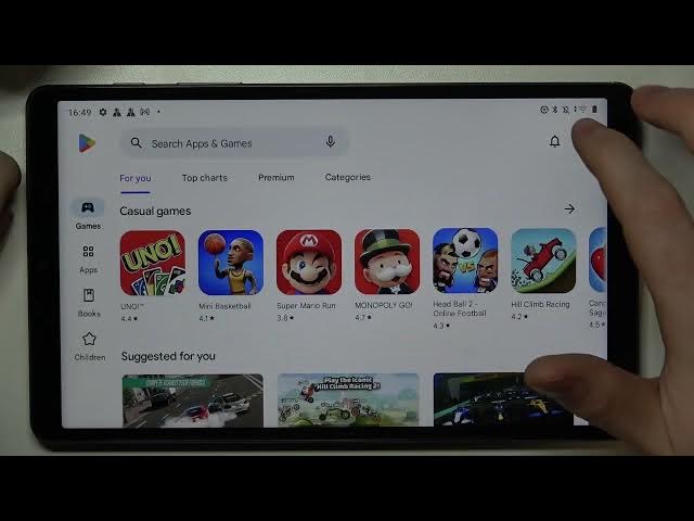 Video thumbnail for How to Find Games & Apps On Google Play Store in REALME Pad Mini