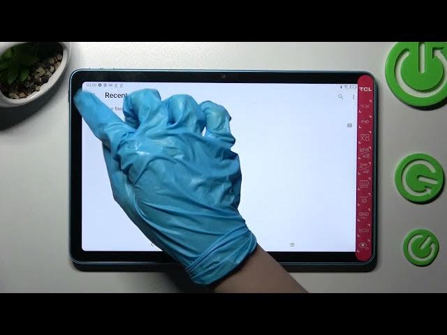 Video thumbnail for How to Set Up Alarm Clock on TCL 10 TabMax – Manage Clock Settings