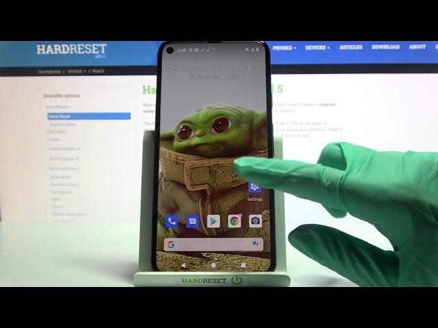 Video thumbnail for How to Pick Theme of Google Pixel 5 - Change Device Theme