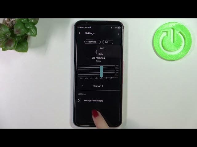 Video thumbnail for How to Check the Total Screen Time on the NUBIA Red Magic 5S