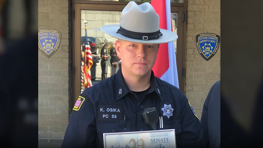 Video thumbnail for Case closed against Putnam County deputy sheriff charged in domestic incident