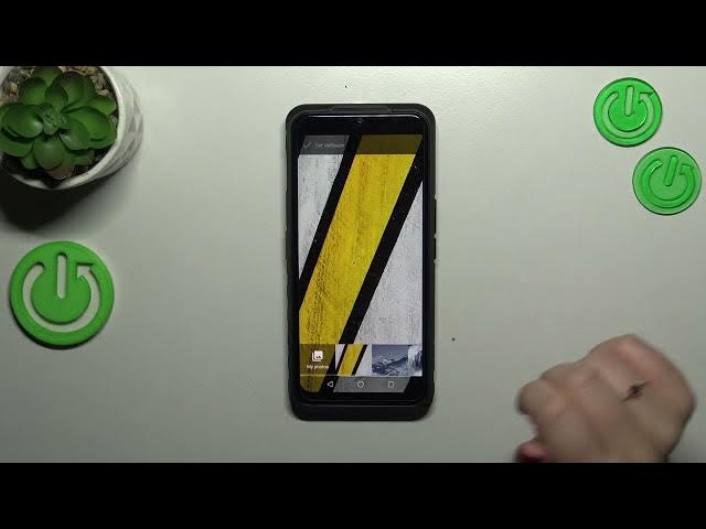 Video thumbnail for How to Change Wallpaper on CAT S53 – Manage Home Screen Wallpaper