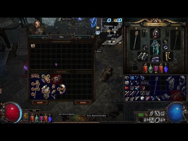 Video thumbnail for Path Of Exile - How To Craft Chaos Orb