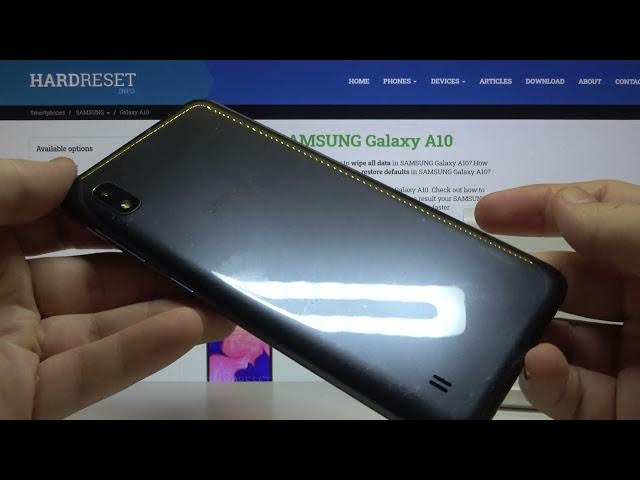 Video thumbnail for Colour Presentation of Samsung Galaxy A10 – Grey Colour Version