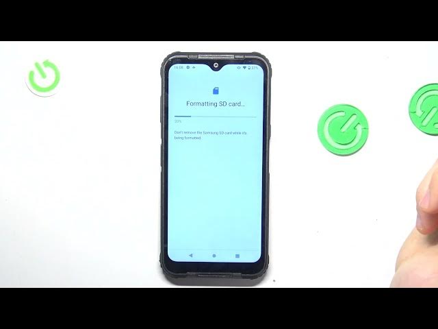 Video thumbnail for How to Format SD Card on Hammer Blade 3