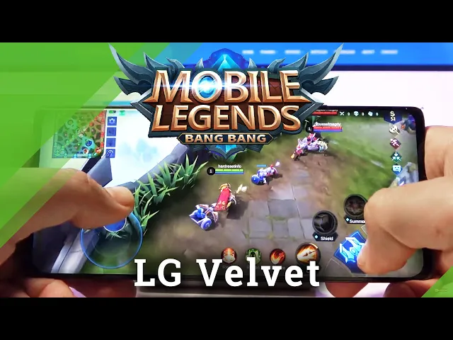 Video thumbnail for Mobile Legends Gameplay on LG Velvet – Quality Checkup