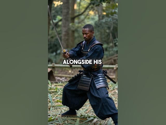 Video thumbnail for Yasuke, the first Japanese black samurai #history #samurai #japan