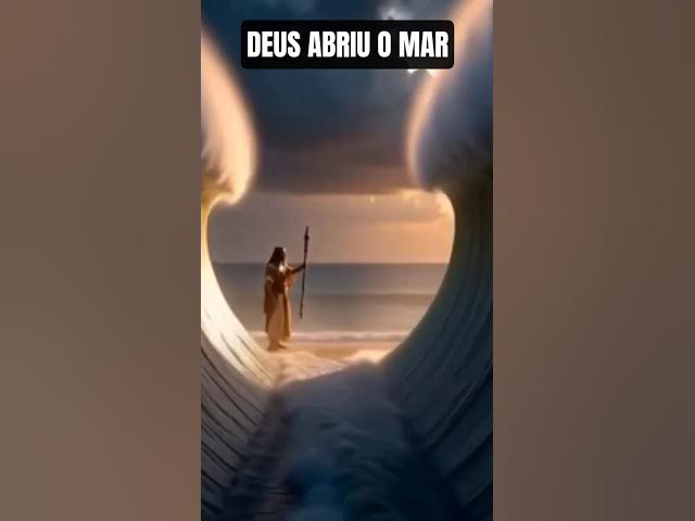 Video thumbnail for DEUS ABRIU O MAR VERMELHO / #shorts