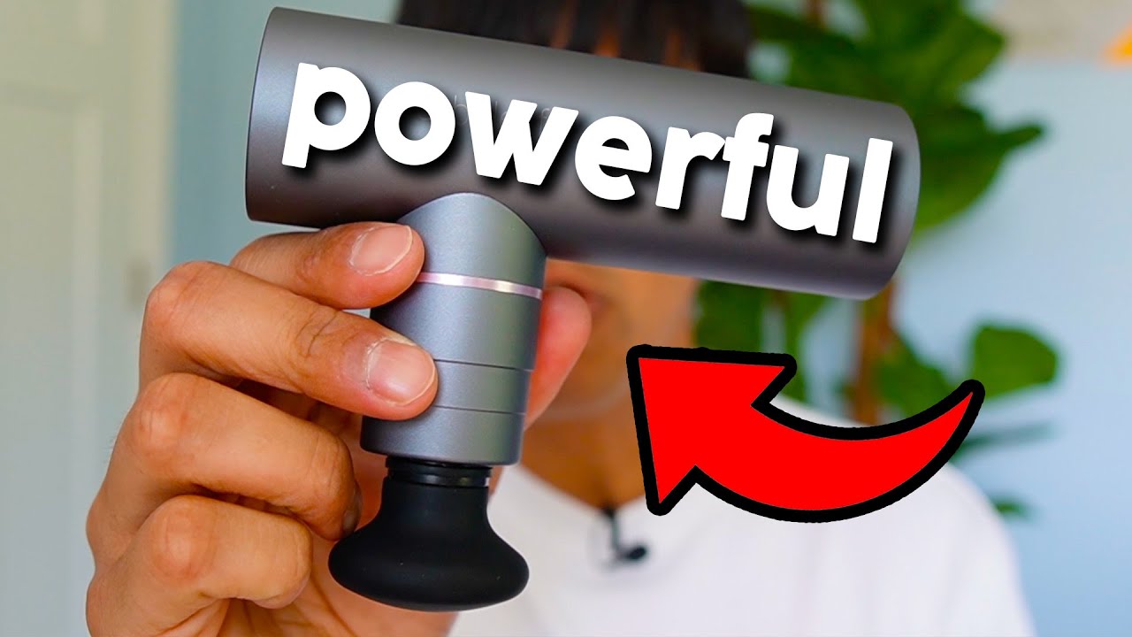Video thumbnail for Testing Out The Arboleaf Mini Massage Gun
