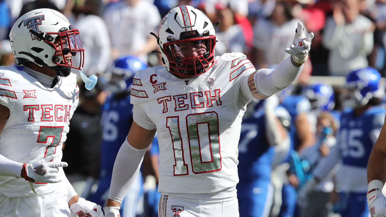 Video thumbnail for What Is the Ceiling for the Texas Tech Red Raiders?