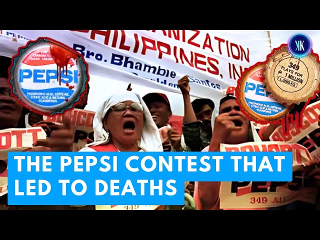 Video thumbnail for When People Killed Each Other For A Pepsi