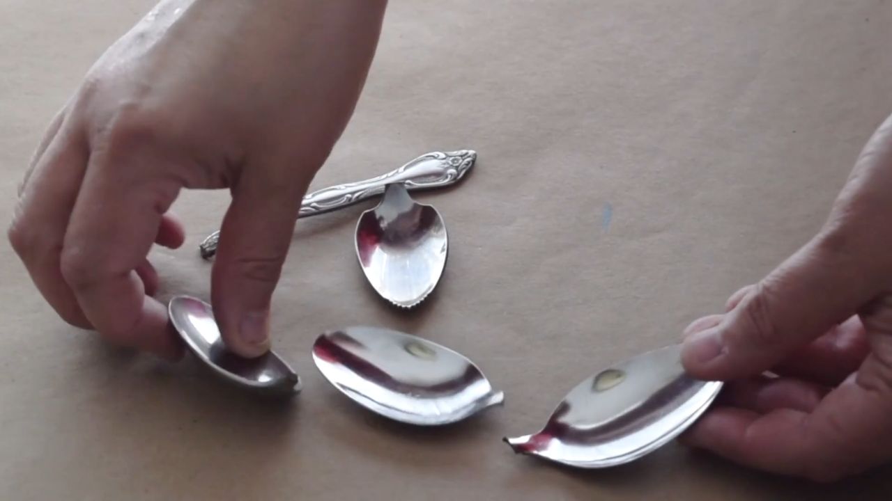 Video thumbnail for She Cuts Up Thrift Store Utensils For This Brilliant Garden Idea!