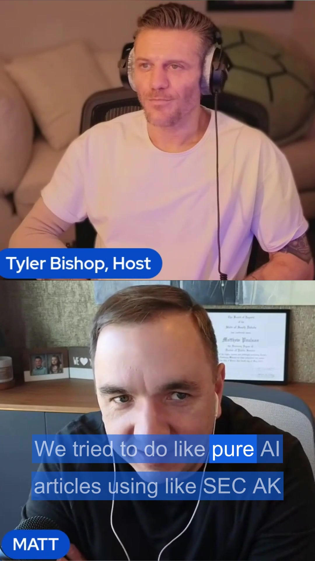 Video thumbnail for How AI nearly ruined earnings articles and the fix