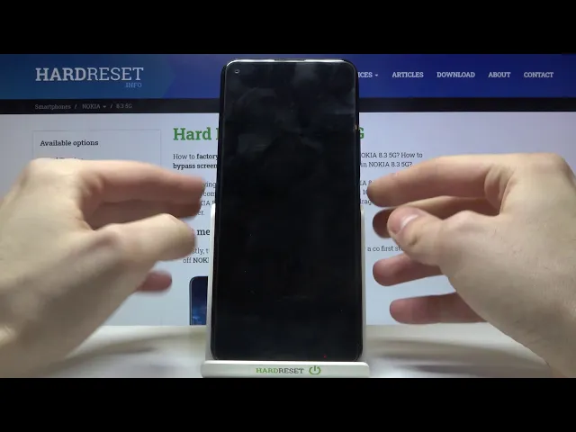 Video thumbnail for How to Install Nano SIM & Micro SD Cards in NOKIA 8.3 – SIM & SD Installation