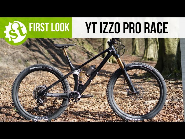Video thumbnail for YT IZZO Pro Race First Look | An XC bike for the gravity crowd