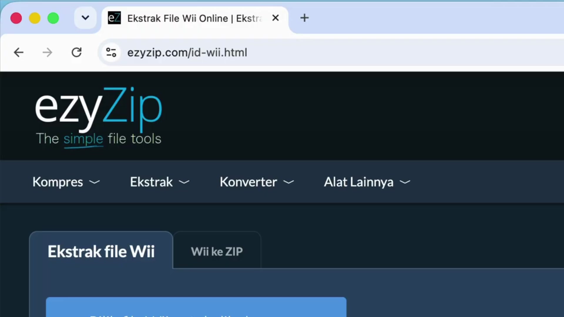 Video thumbnail for Cara Mengekstrak File Wii Online Gratis | Tanpa Instalasi Perangkat Lunak