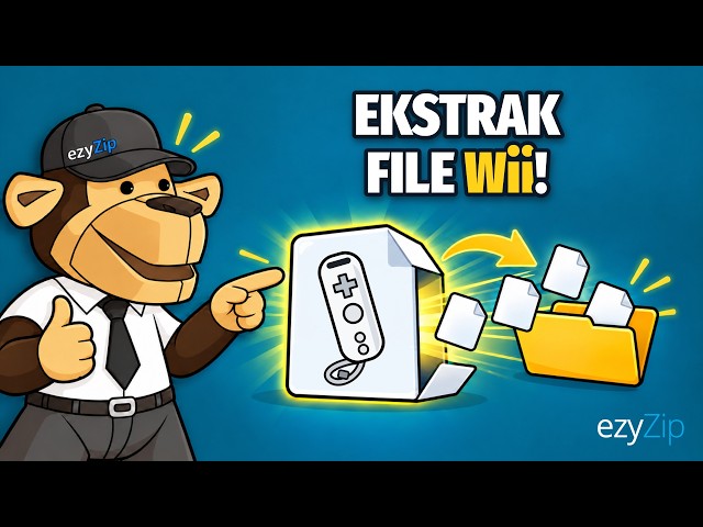Video thumbnail for Cara Mengekstrak File Wii Online Gratis | Tanpa Instalasi Perangkat Lunak