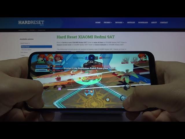 Video thumbnail for Smash Legends Gameplay on Xiaomi Redmi 9AT – Performance Checkup & Game Settings