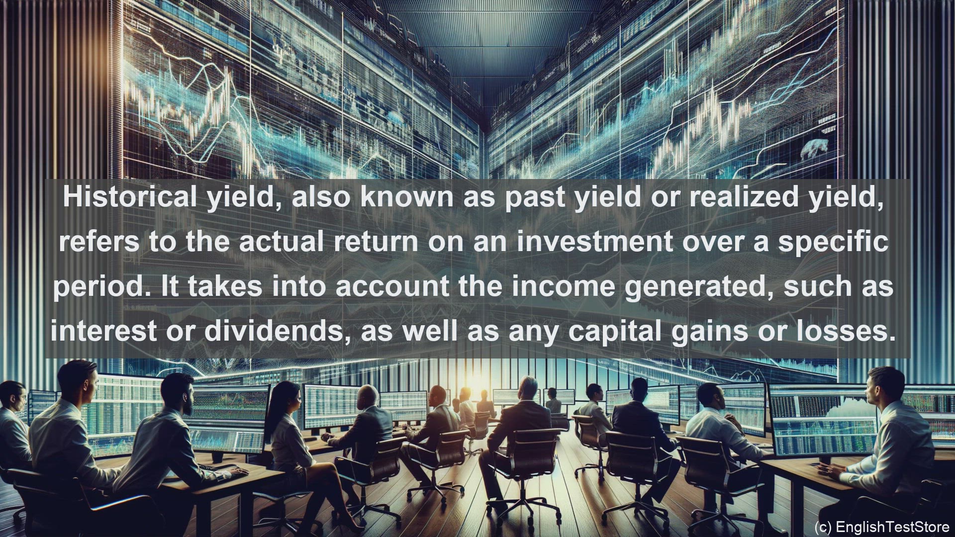 'Video thumbnail for Historical yield in economics and finance'