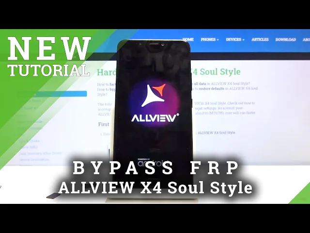 Video thumbnail for How to Bypass FRP in ALLVIEW X4 Soul Style – Skip Google Verification