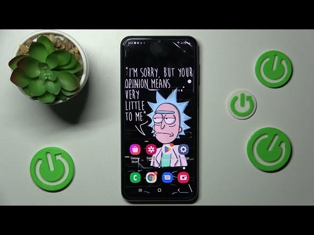 Video thumbnail for How to Set Up Face Unlock on SAMSUNG Galaxy A23