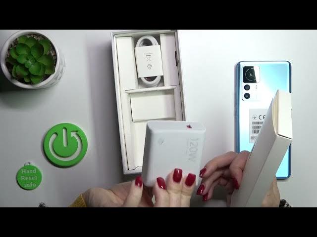 Video thumbnail for All Box Accessories of XIAOMI 12T Pro – Additional Items