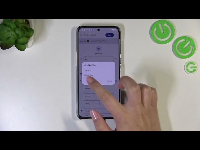 Video thumbnail for How to Add Photo to Contact on Motorola Edge 30 Neo – Customize Caller