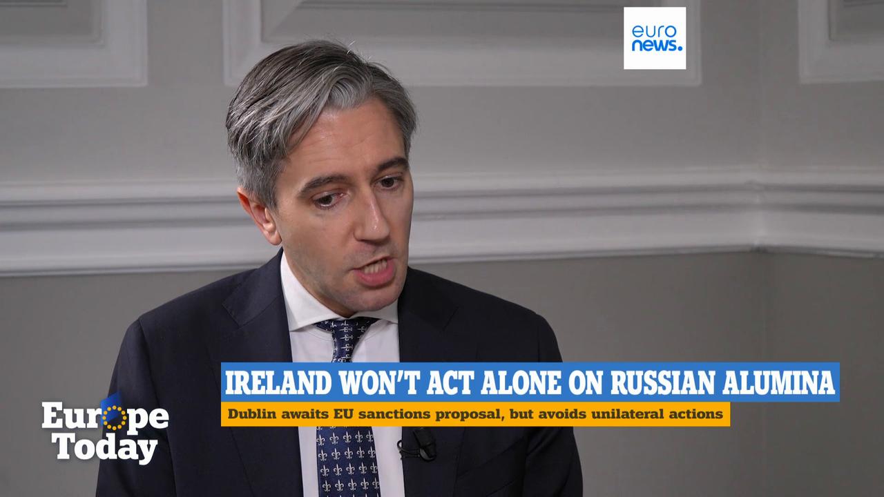 Video thumbnail for EU-Canada relationship is 'not hostile to anybody', Harris says