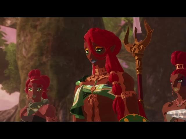 Video thumbnail for Hyrule Warriors: Age of Imprisonment - The Hands of Evil: Calamo Talks To Ardi | Knight Cutscene