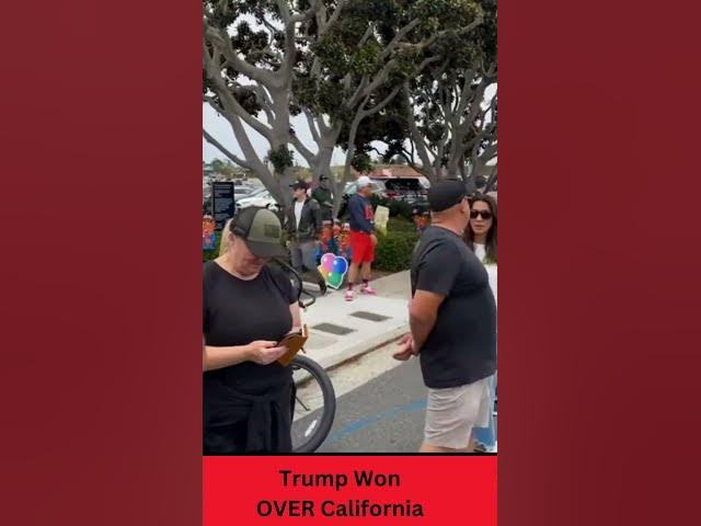 Video thumbnail for Trump won OVER California