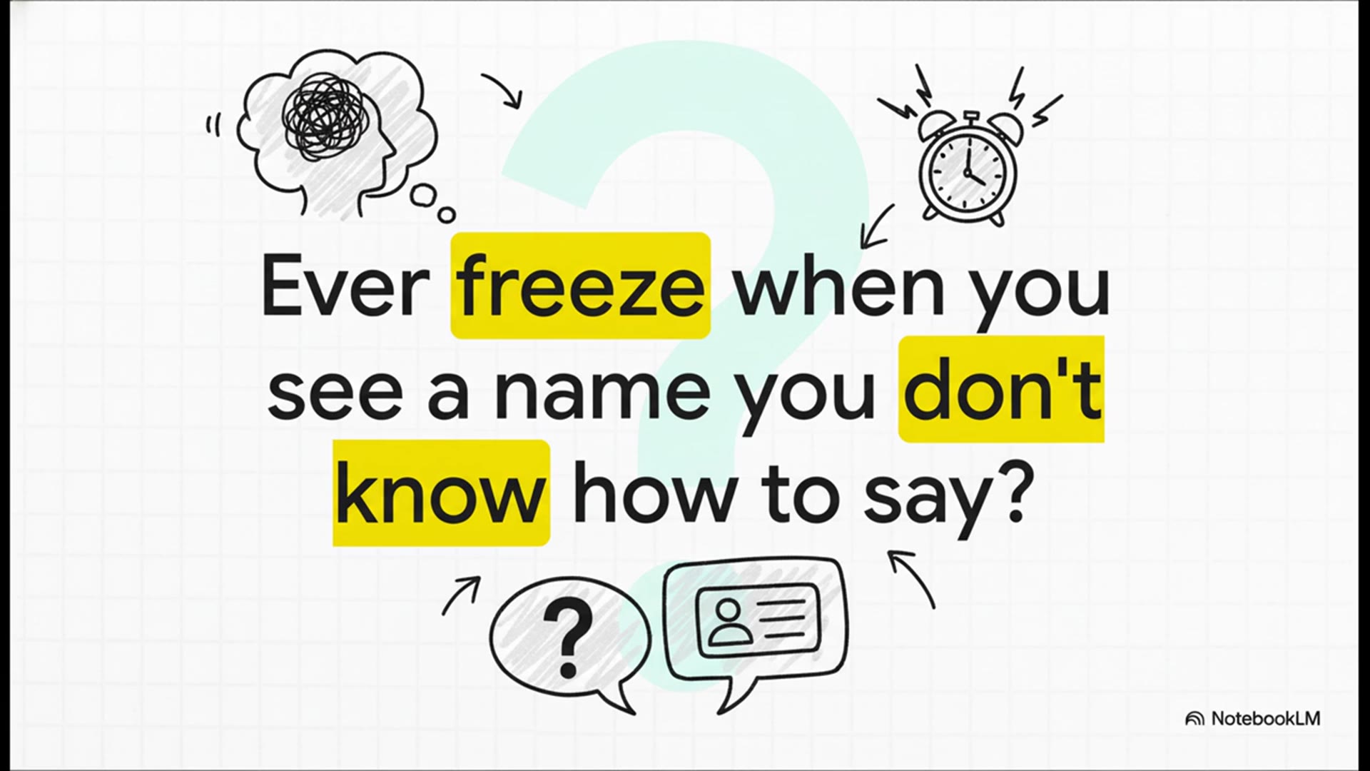 Video thumbnail for How to Pronounce Any Name Correctly & Confidently | Mastering Cultural Respect