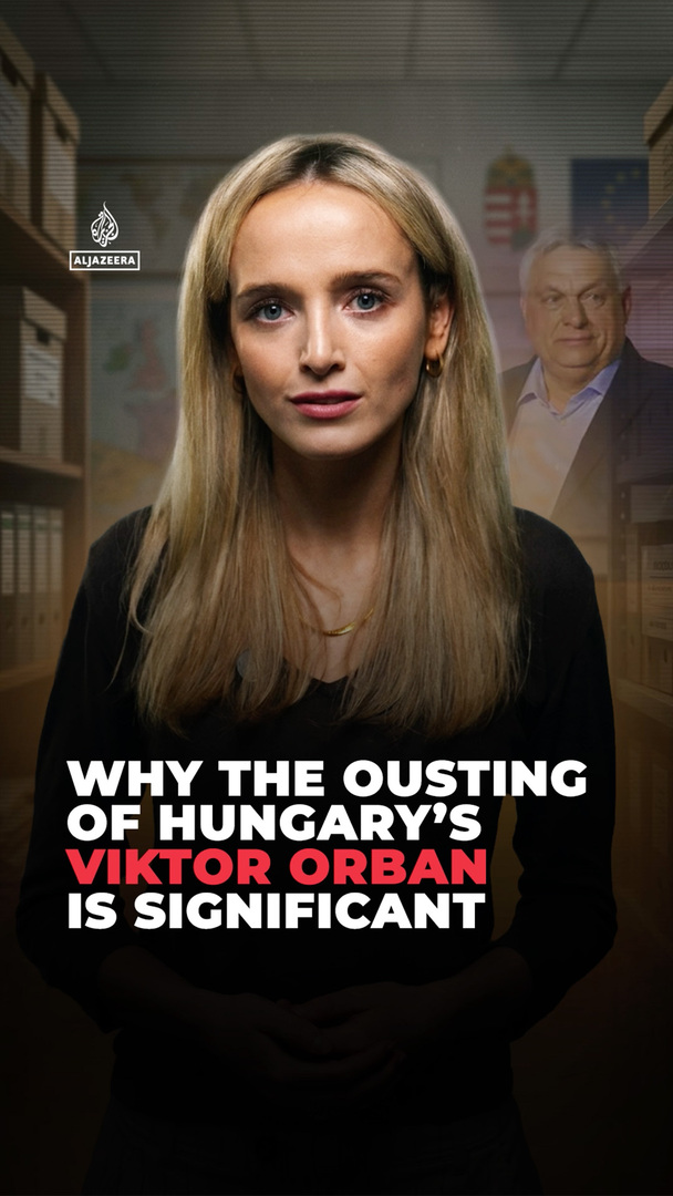 Video thumbnail for Why the ousting of Viktor Orban matters far beyond 
Hungary