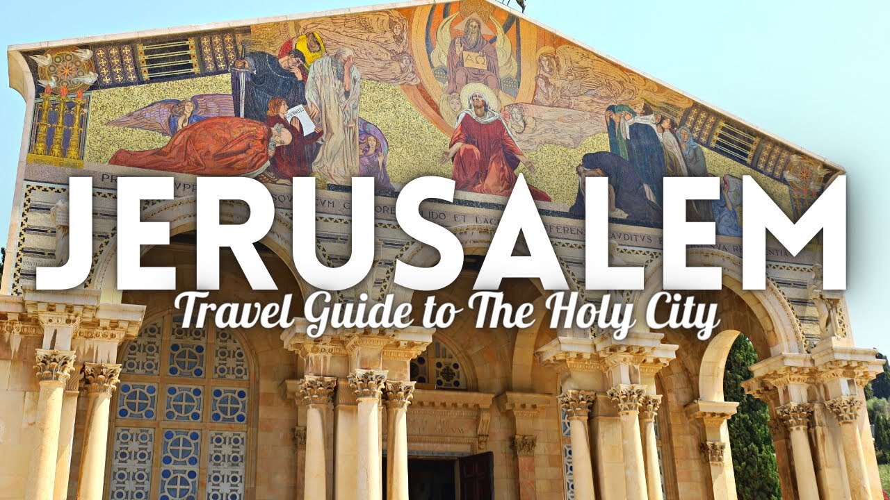 Video thumbnail for Jerusalem Israel Travel Guide: Best Things to Do in Jerusalem