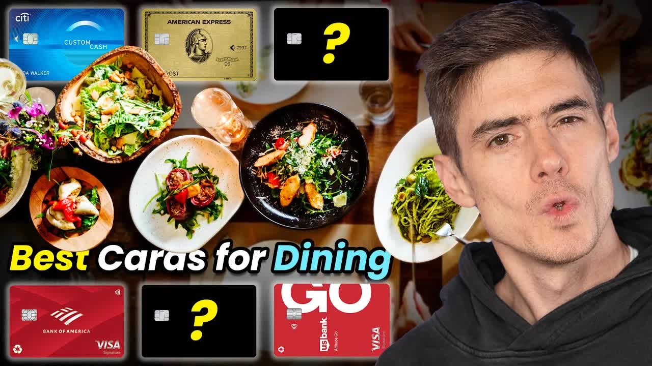 Video thumbnail for American Express Gold Card Review: Uber Cash, Grubhub, & Dining Credits