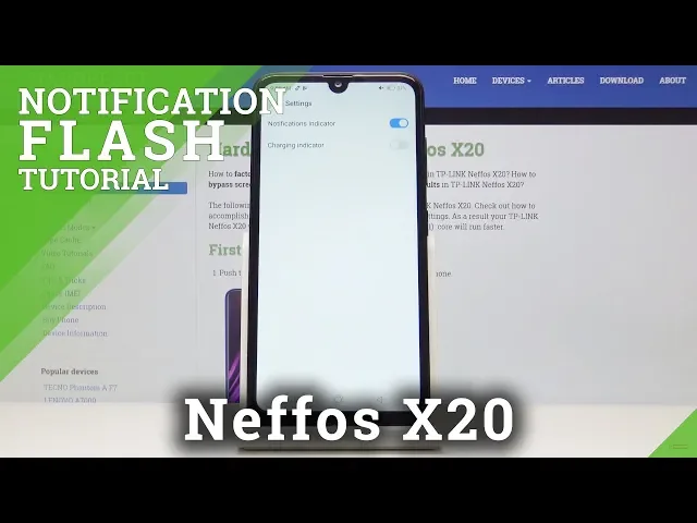 Video thumbnail for How to Enable LED Notification in TP-LINK Neffos X20 - Personalize Notification Content