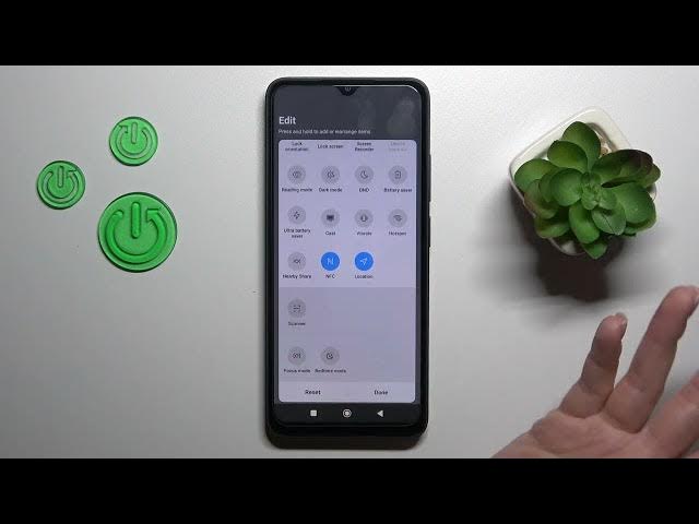 Video thumbnail for How to Edit Notification Panel Shortcuts on XIAOMI Redmi A1 Plus