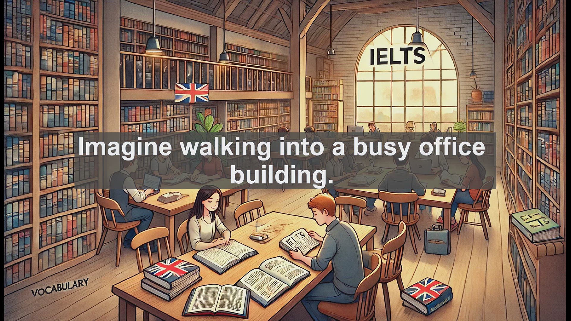 'Video thumbnail for 2500 Must Know IELTS 6.5 Vocabulary - IELTS Vocabulary: Understanding the Role of a Receptionist'