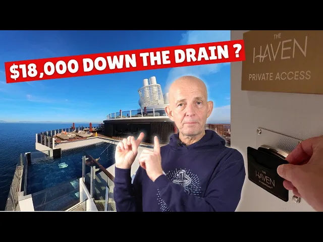 Video thumbnail for I Put The Newest First Class "Ship-Within-A-Ship" To The Test