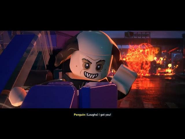 Video thumbnail for Lego Batman: Legacy of The Dark Knight - Chapter 1 Track Down | Stop Cobblepot "The Batman" Sequence