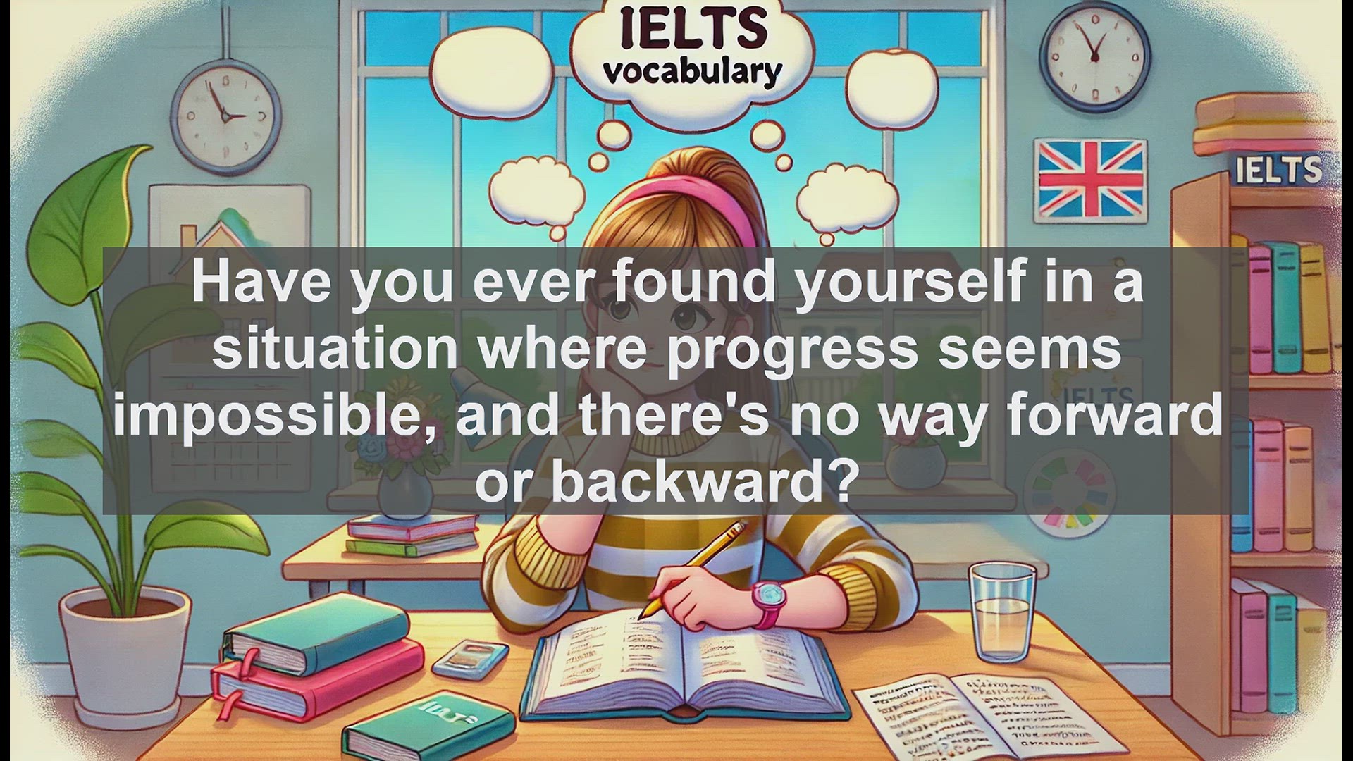 'Video thumbnail for 2000 Must Know IELTS 9.0 Vocabulary - Impasse: Understanding a Powerful Word for Deadlock Situations'