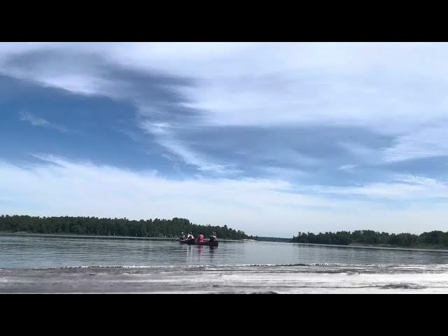 Video thumbnail for Four minutes of canoe dance at John Island YMCA camp.
