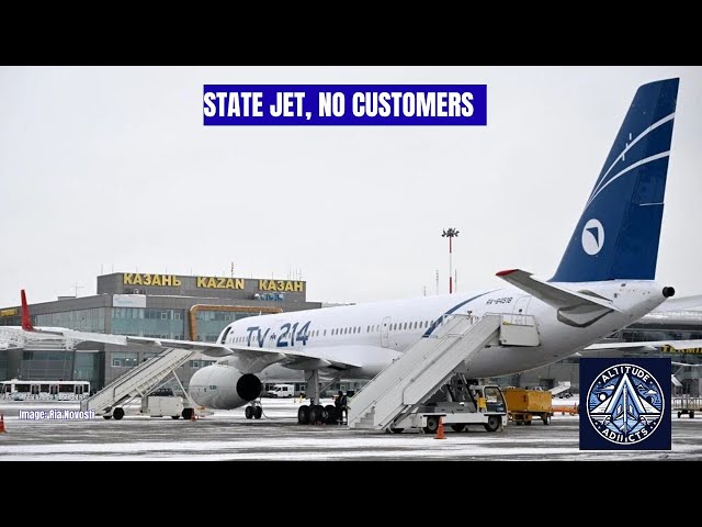 Video thumbnail for Not Il-62, Tu-330 An-218, or Il-96-300—How Kazan Chose Tu-214 for Production